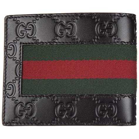 gucci mens credit card wallet